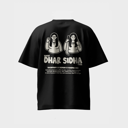 Dhar Sidha Tshirt