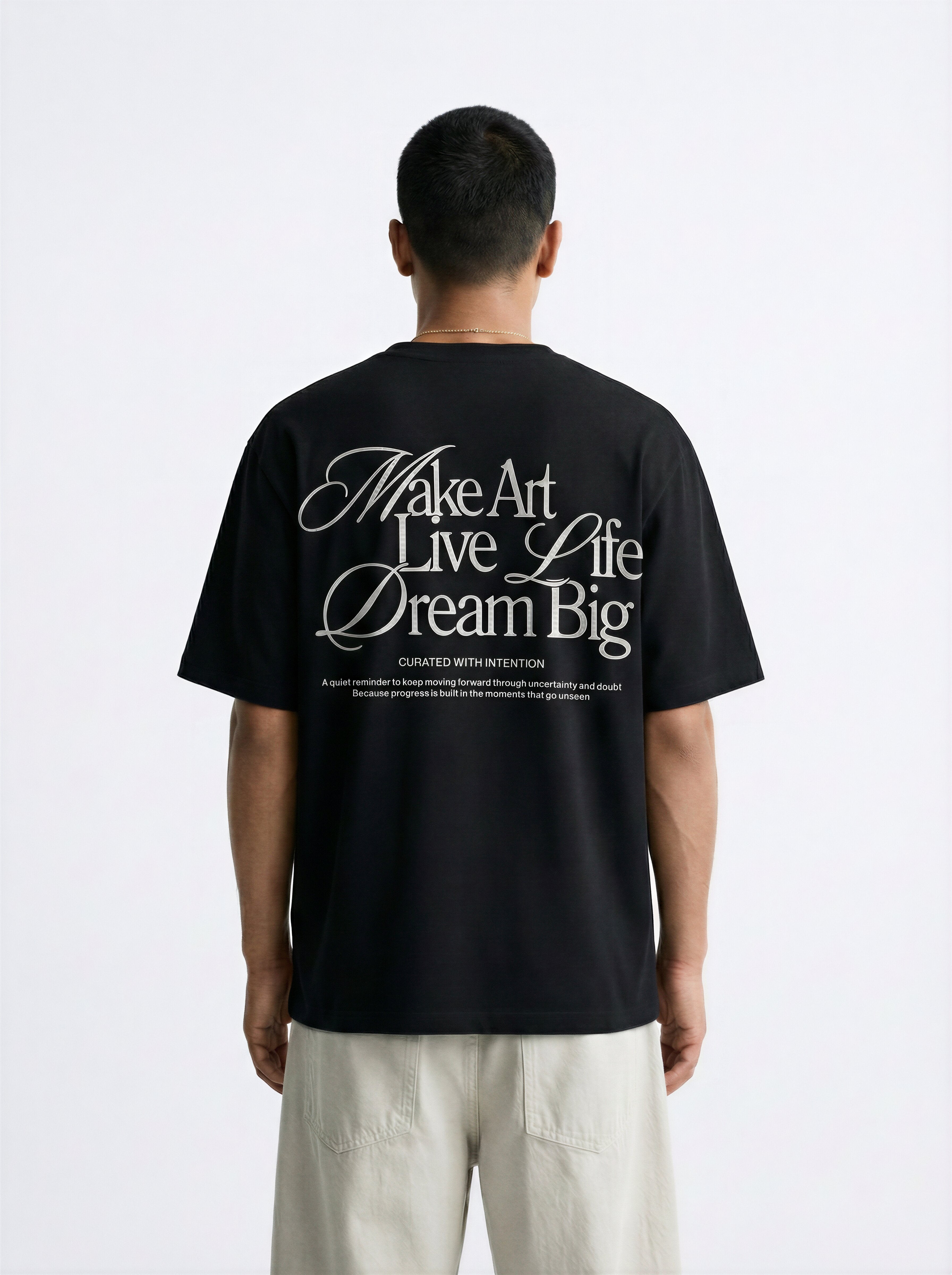 Make Art T-Shirt - Black