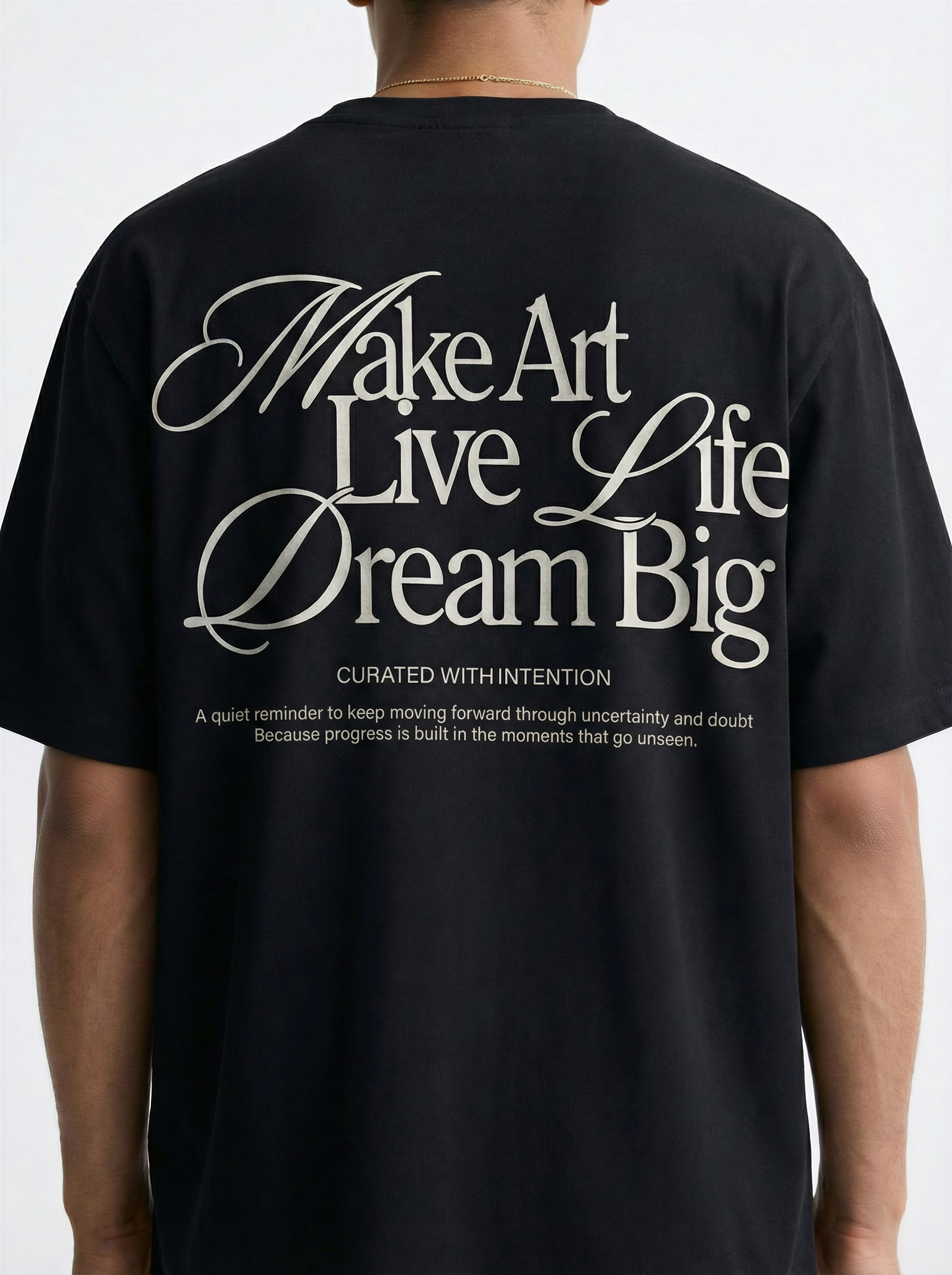 Make Art T-Shirt - Black