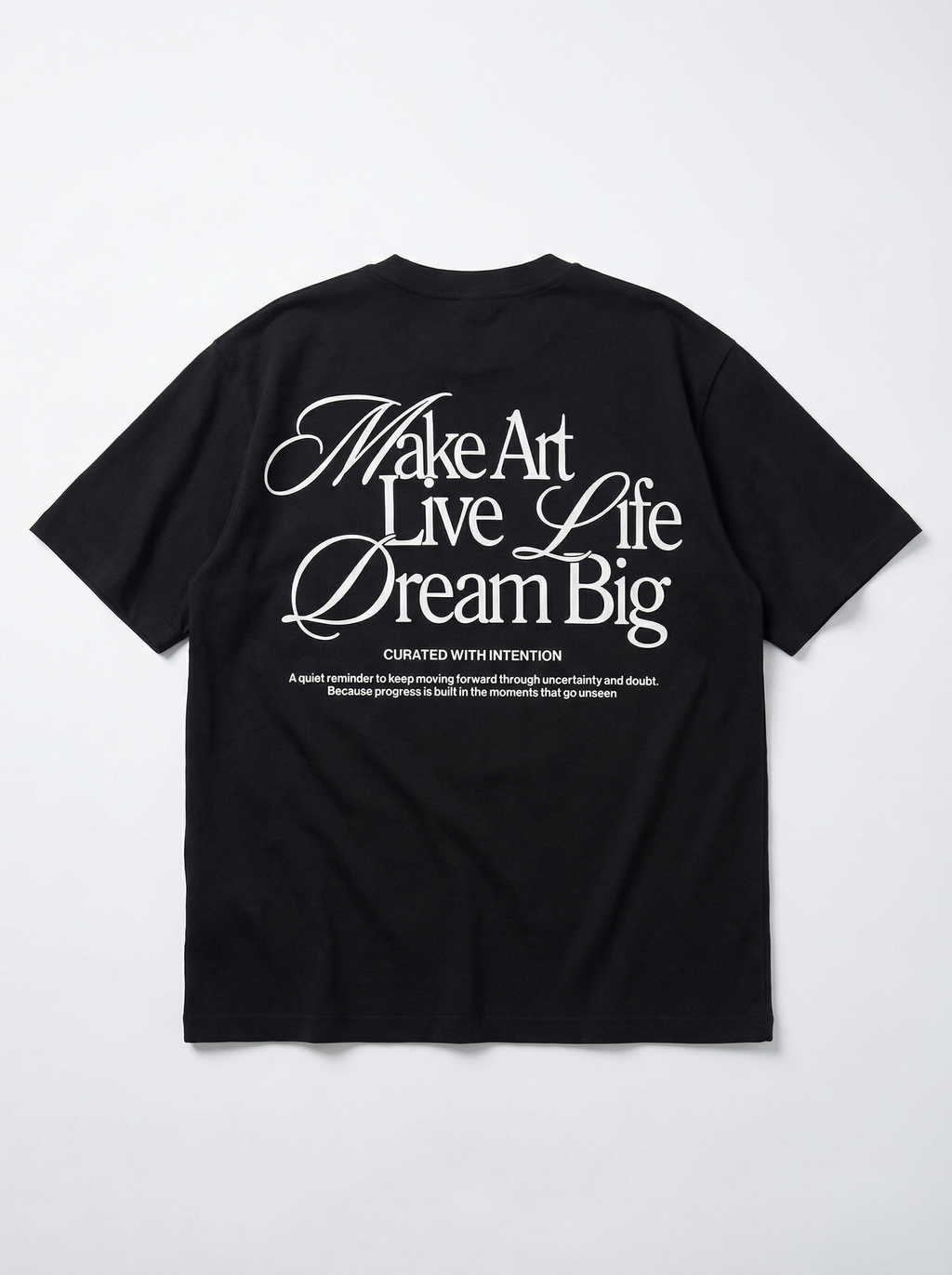 Make Art T-Shirt - Black