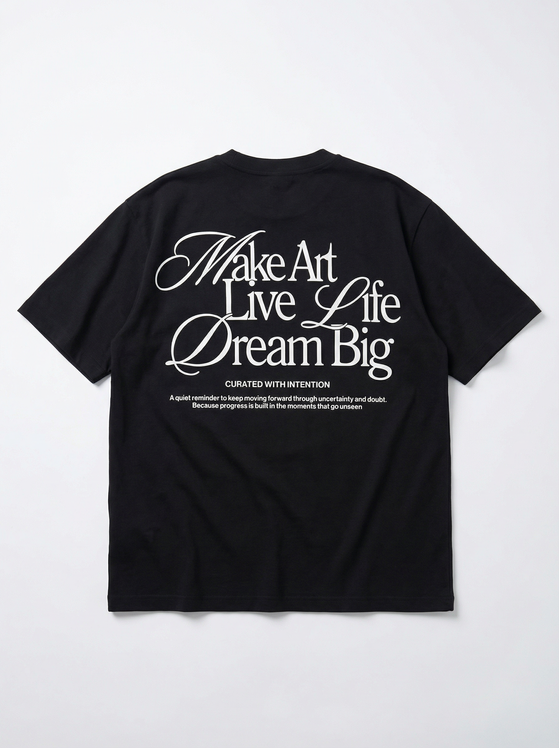 Make Art T-Shirt - Black