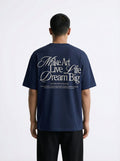 Make Art T-Shirt - Blue