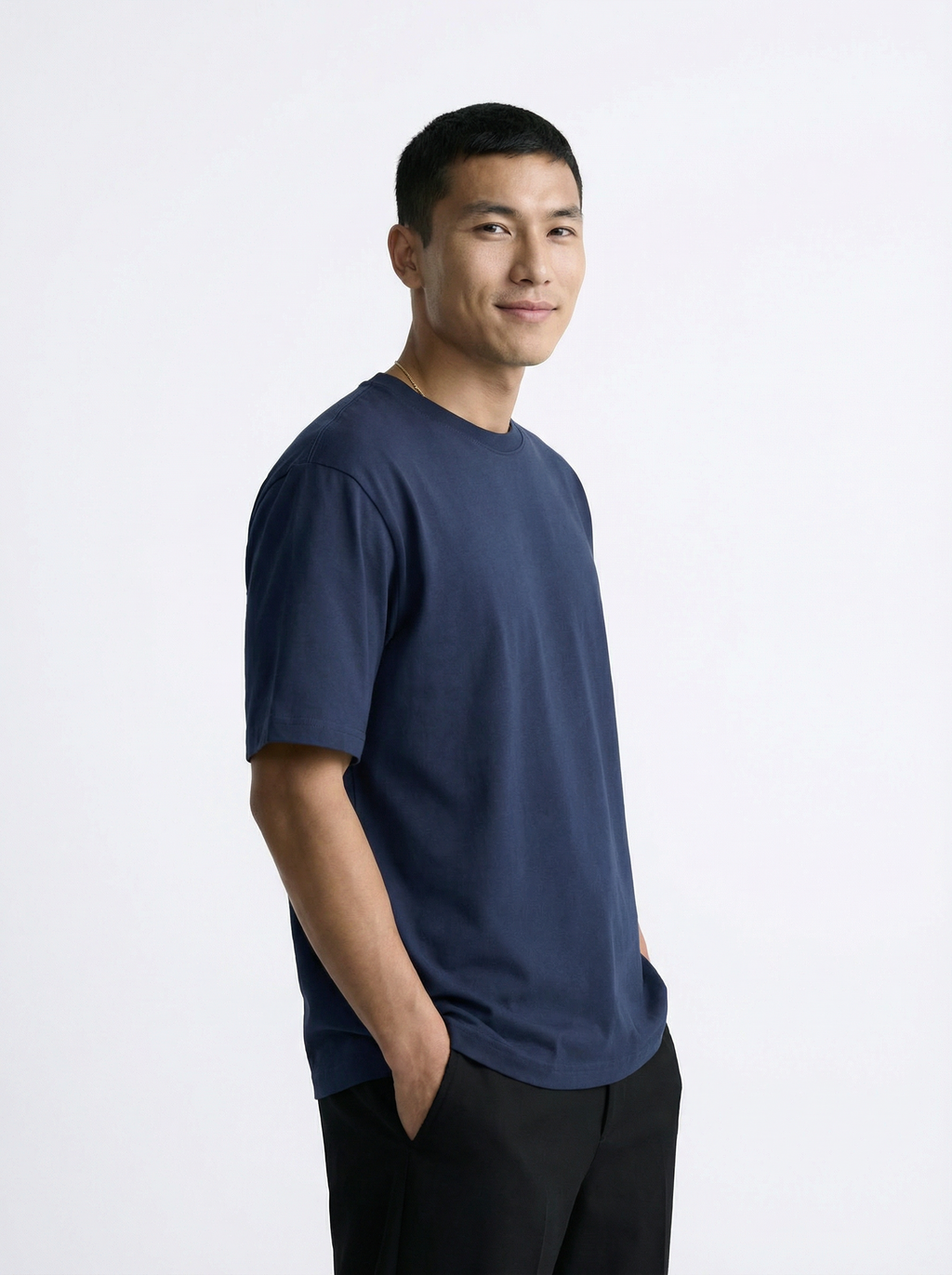 Make Art T-Shirt - Blue