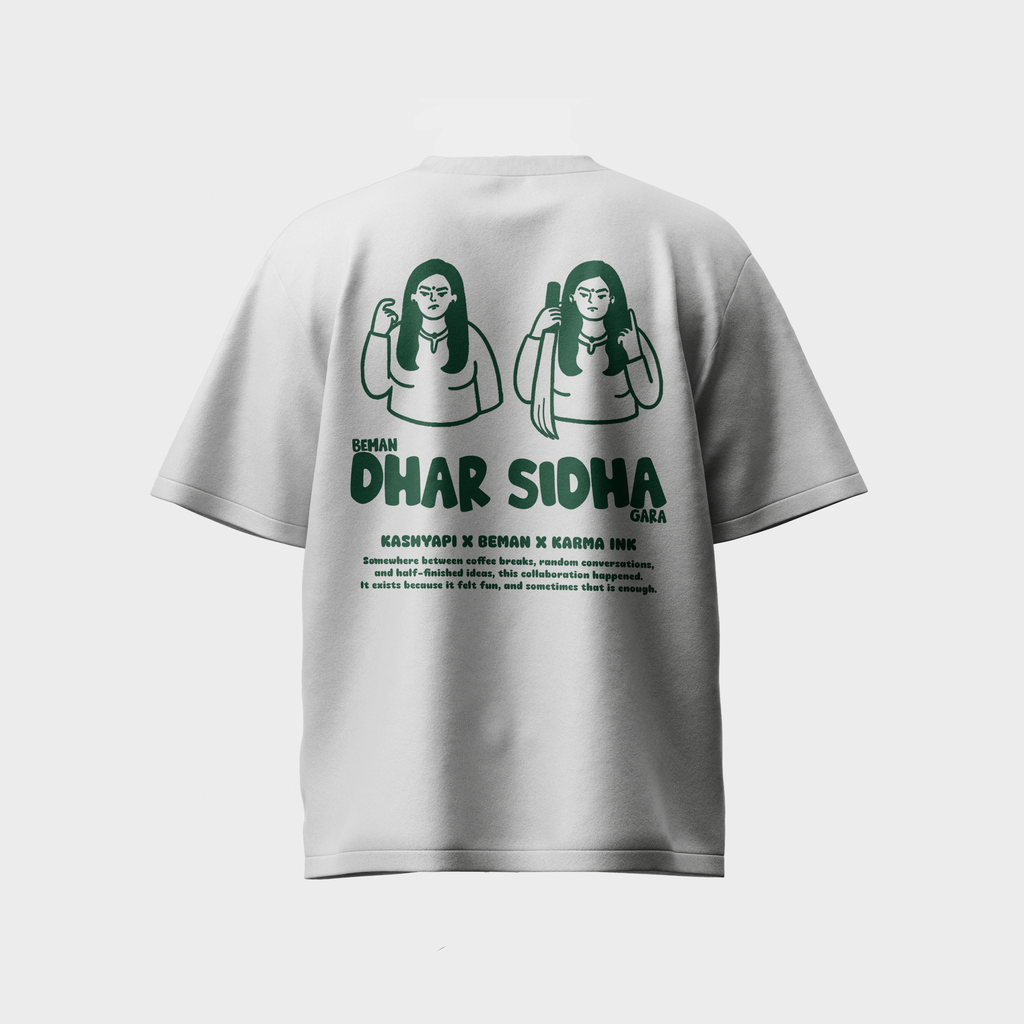 Dhar Sidha Tshirt