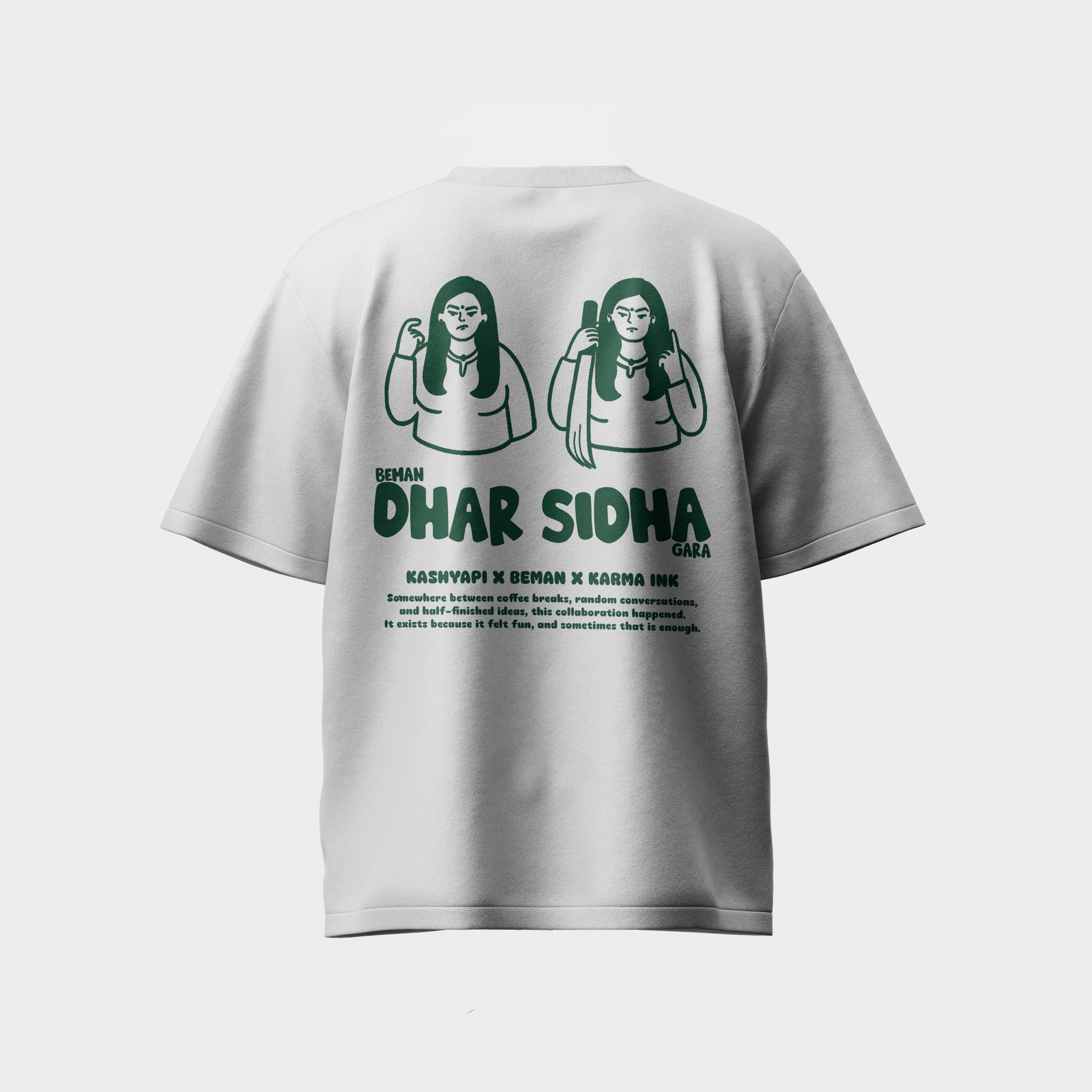 Dhar Sidha Tshirt