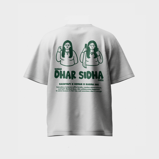 Dhar Sidha Tshirt