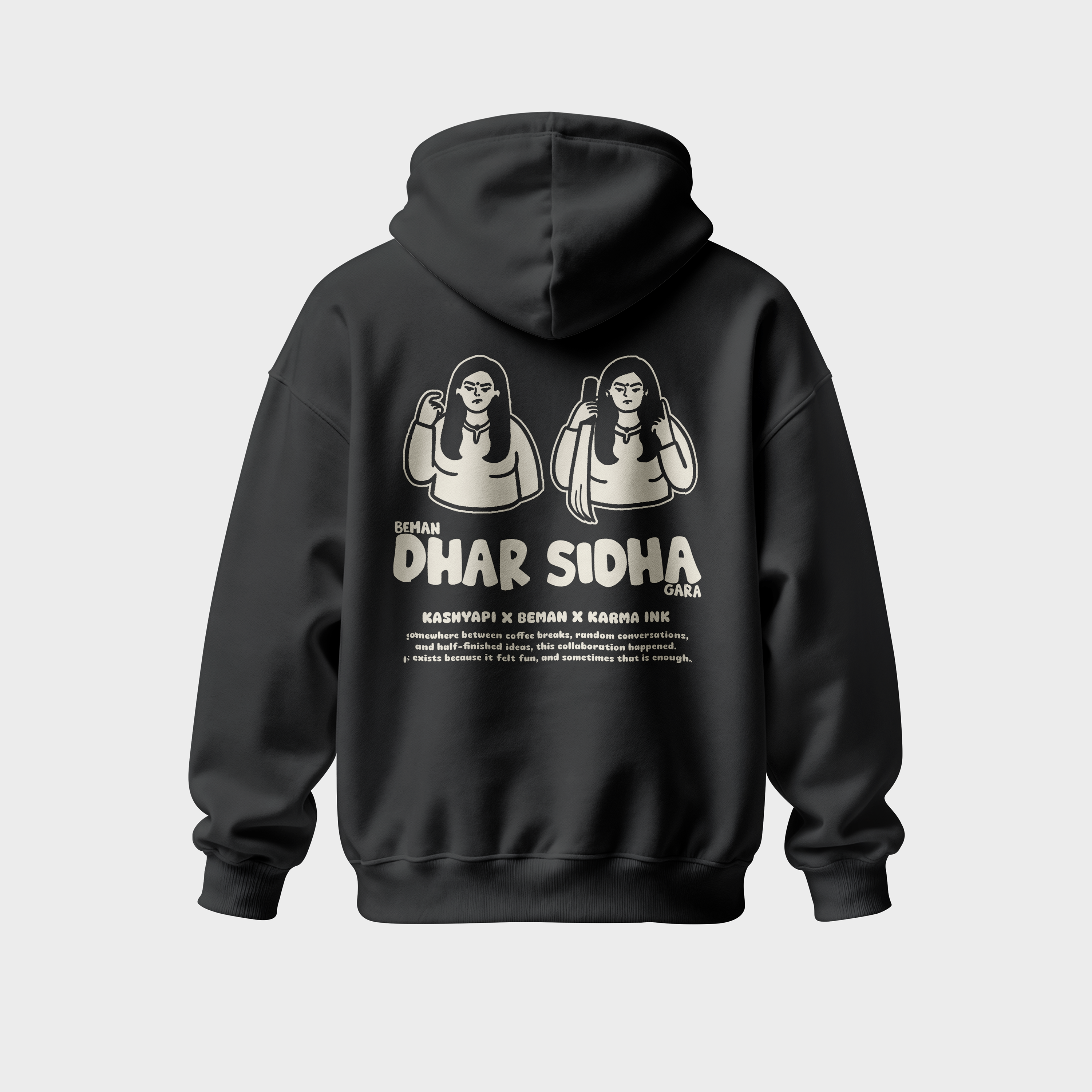 Dhar Sidha Hoodie