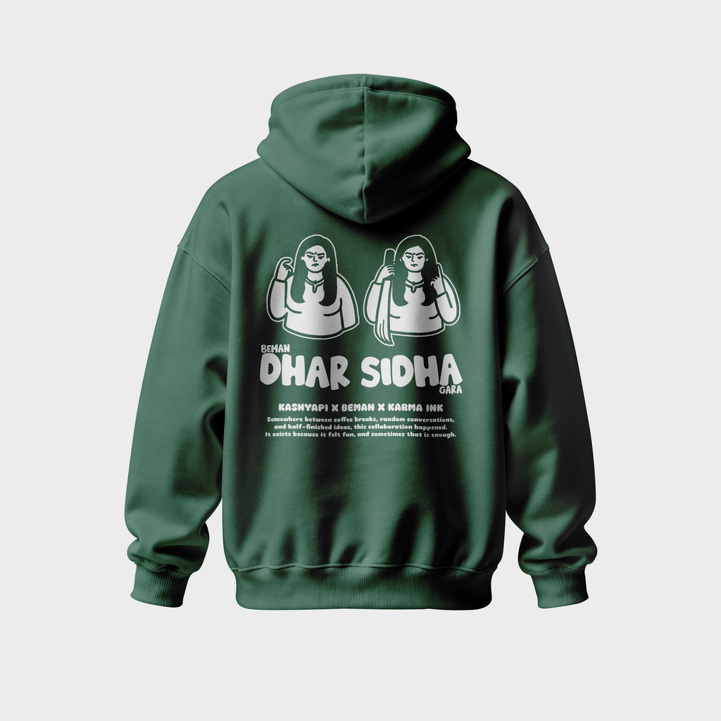 Dhar Sidha Hoodie