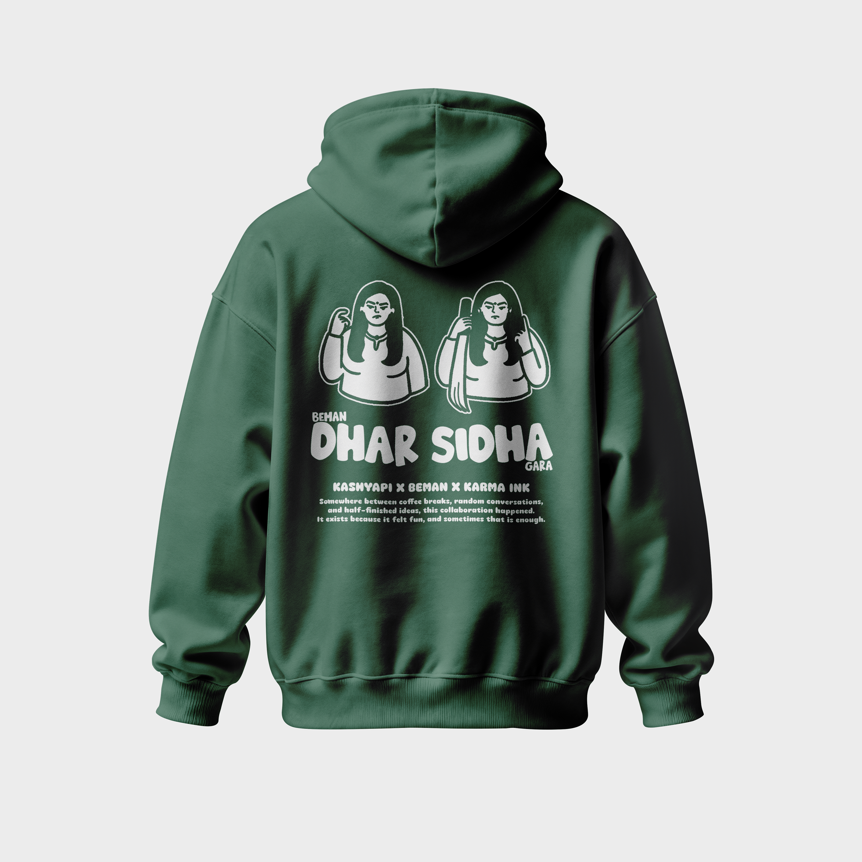 Dhar Sidha Hoodie