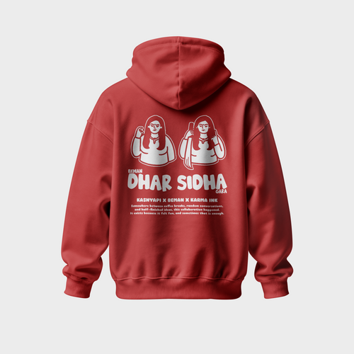 Dhar Sidha Hoodie