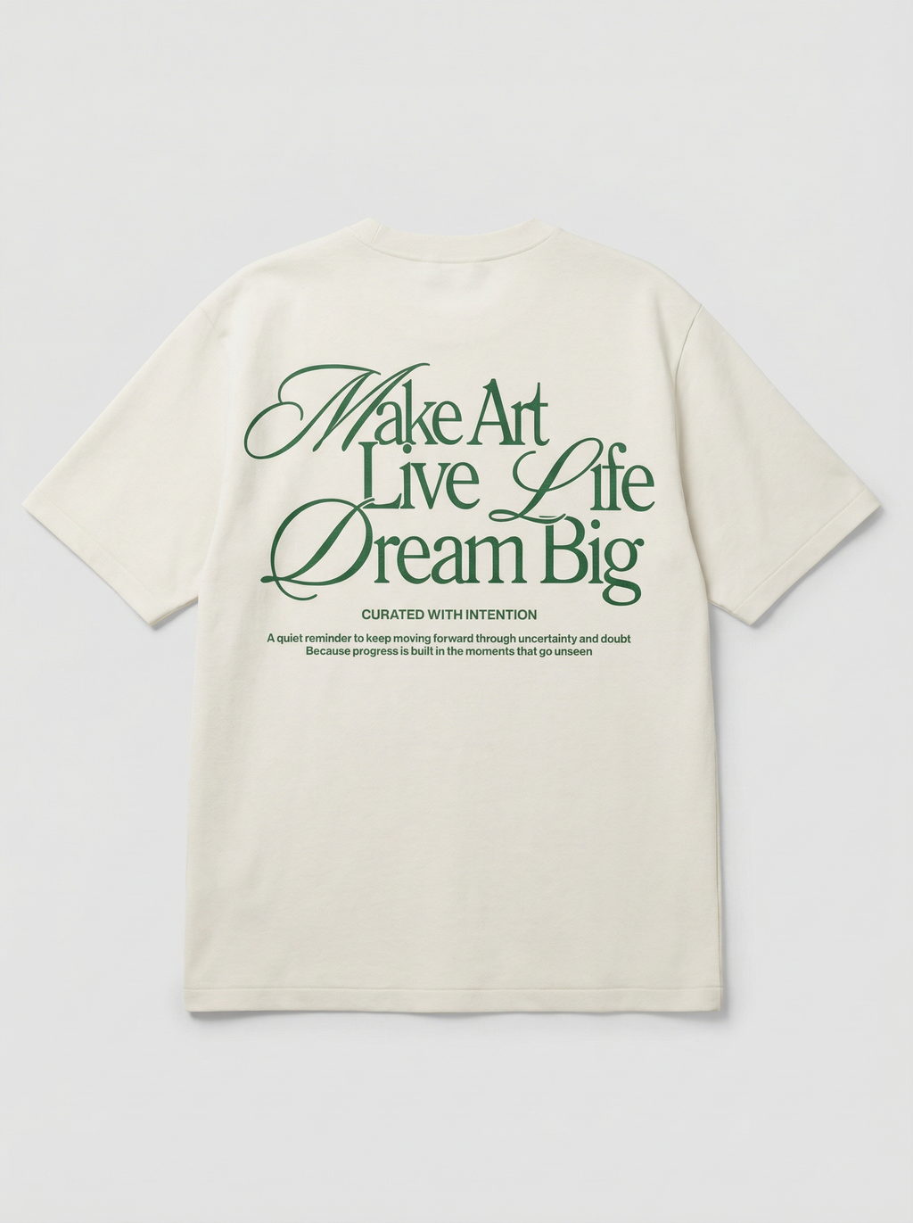 Make Art T-Shirt - White