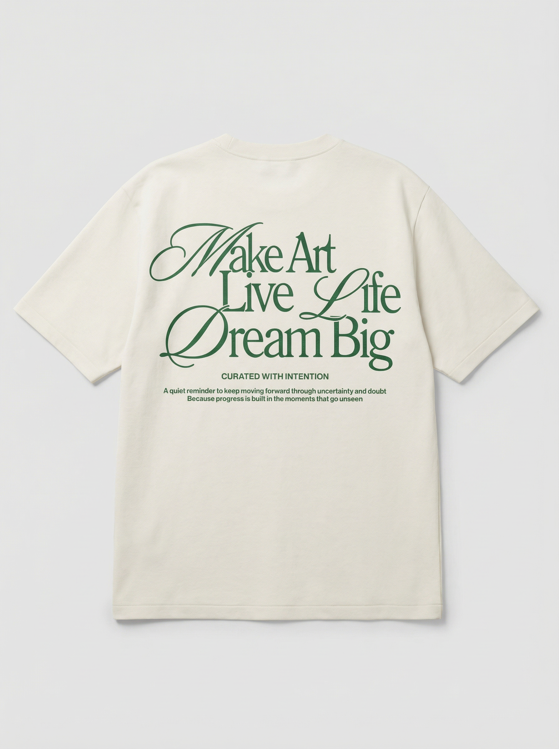 Make Art T-Shirt - White