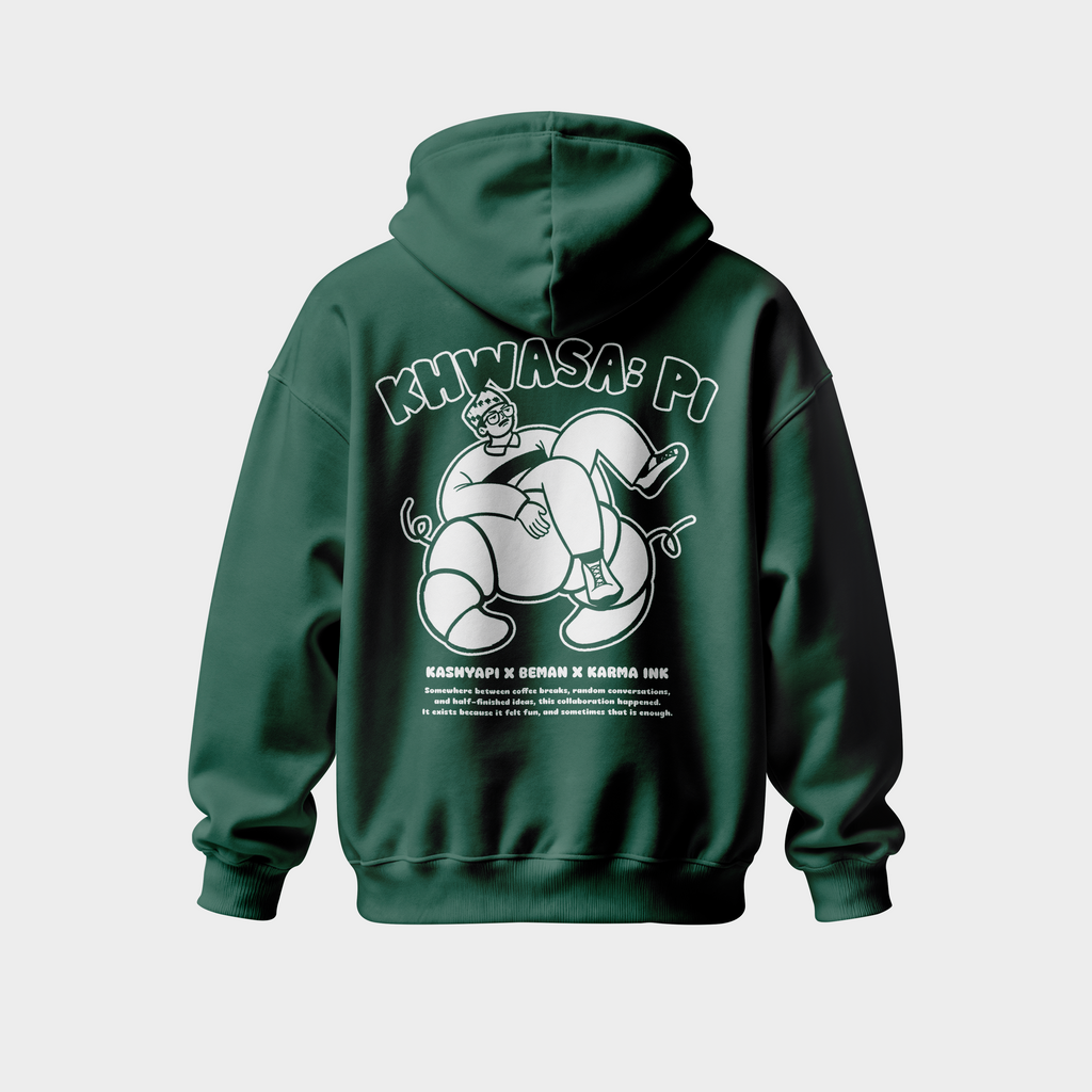 Khwasa: Pi Hoodie