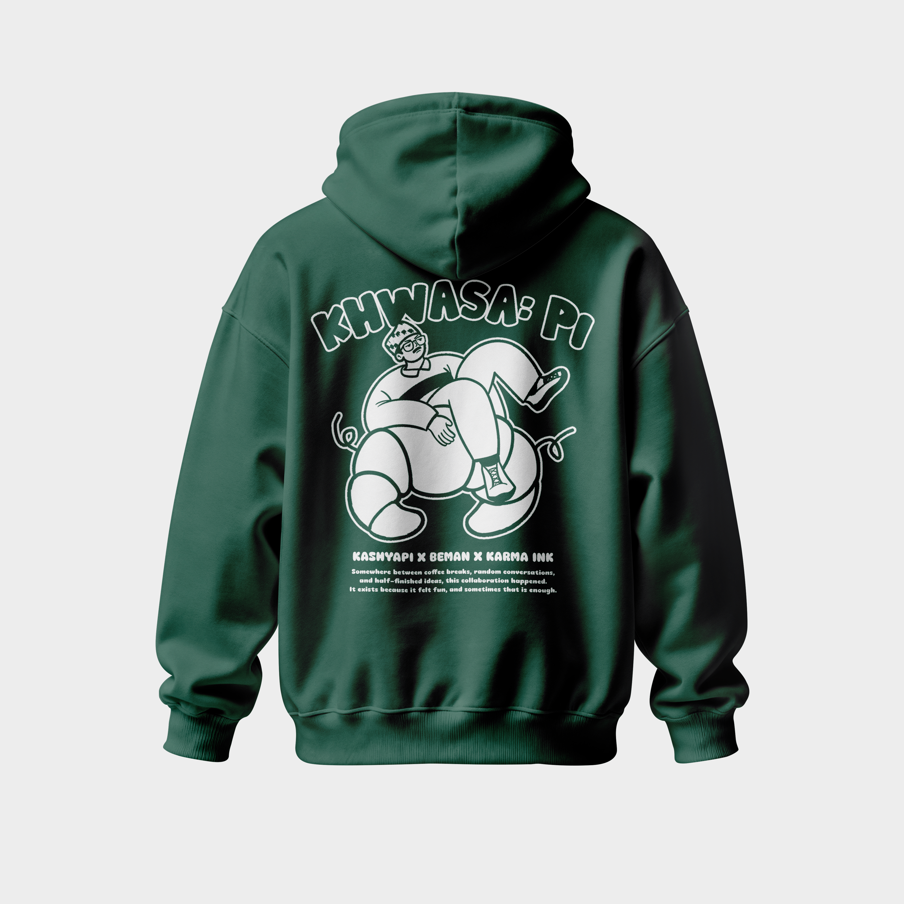 Khwasa: Pi Hoodie
