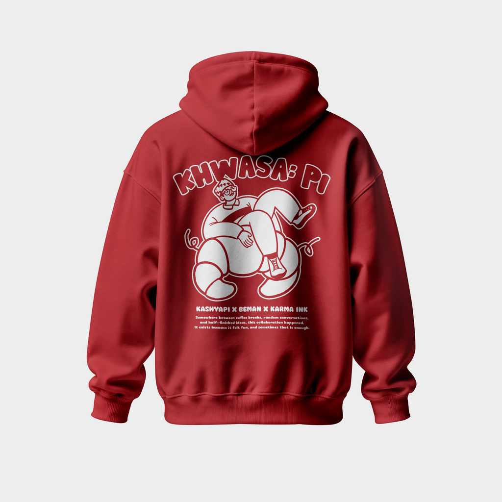 Khwasa: Pi Hoodie