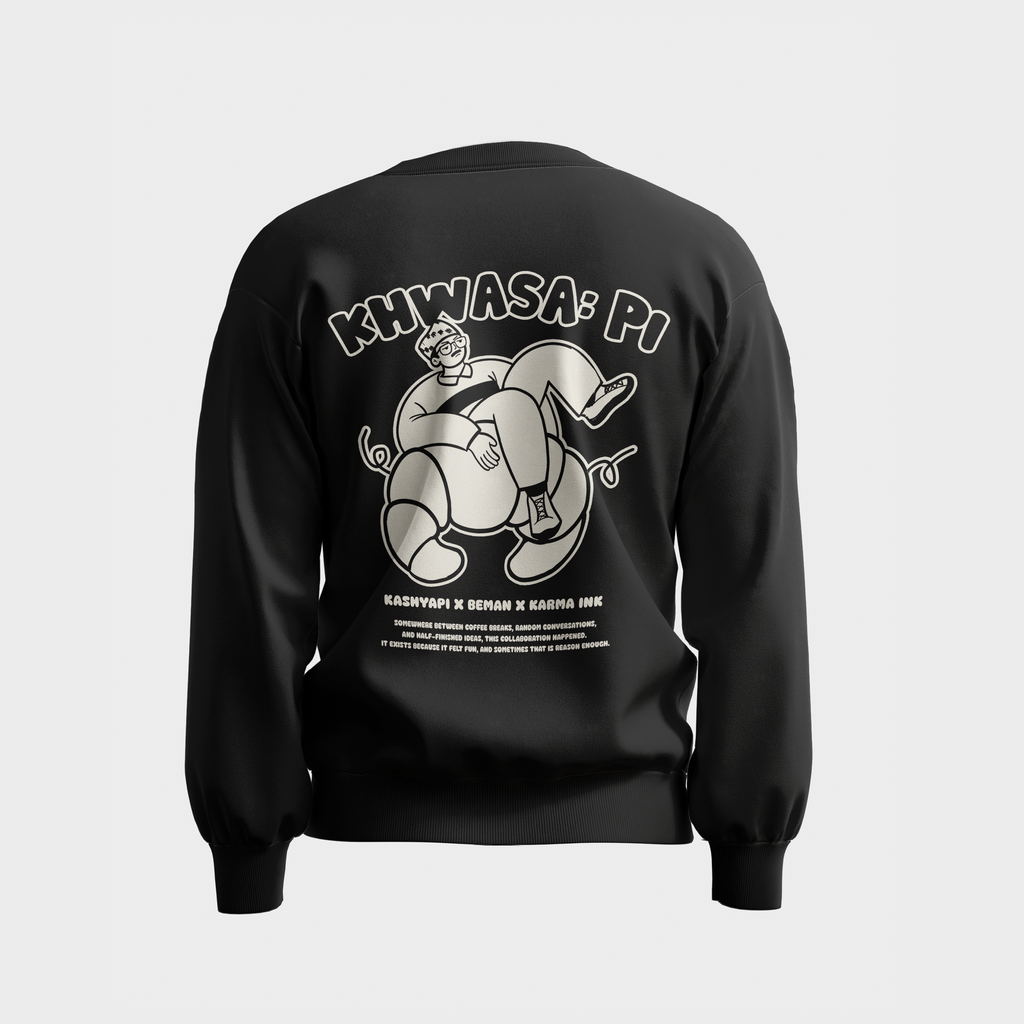 Khwasa: Pi Sweatshirt