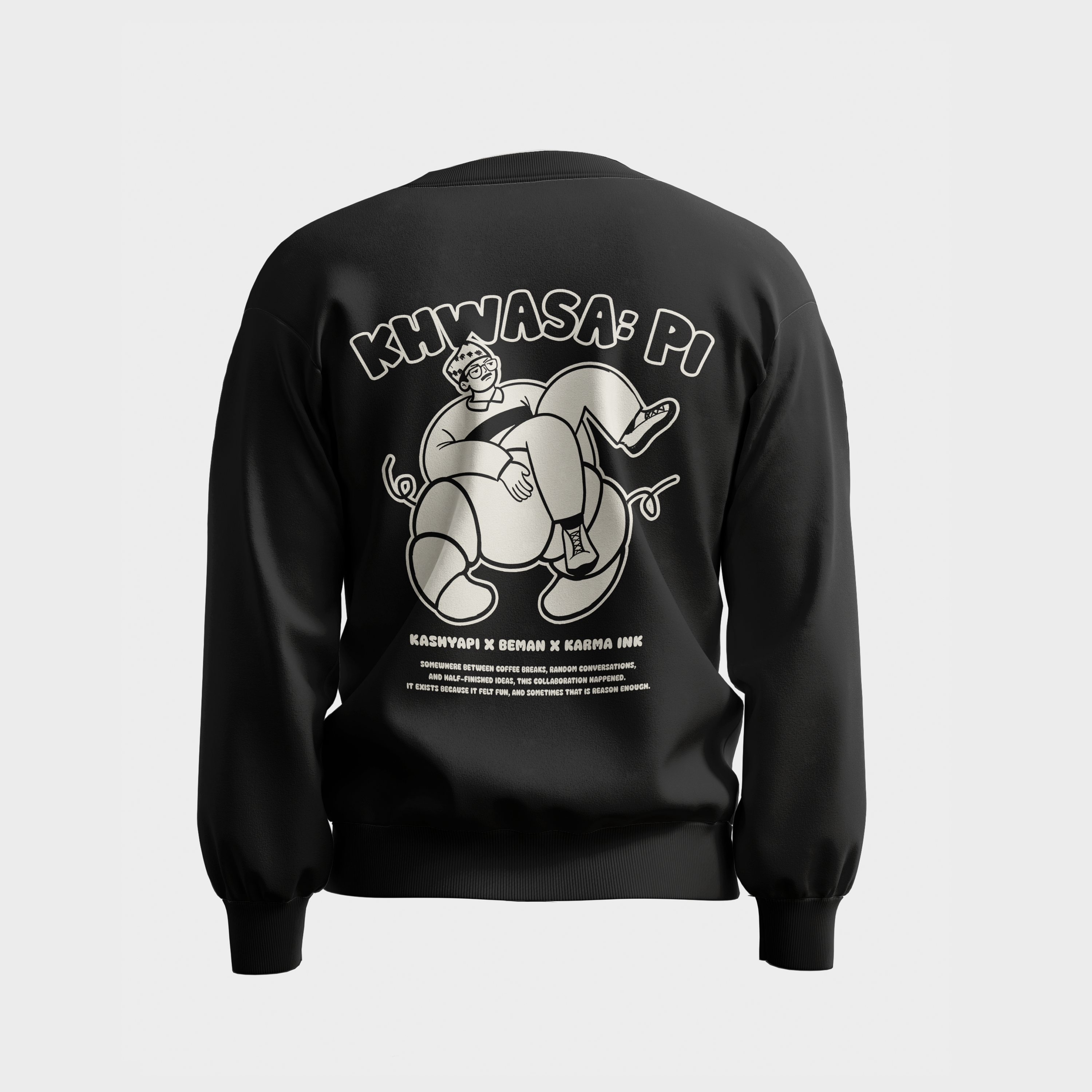 Khwasa: Pi Sweatshirt
