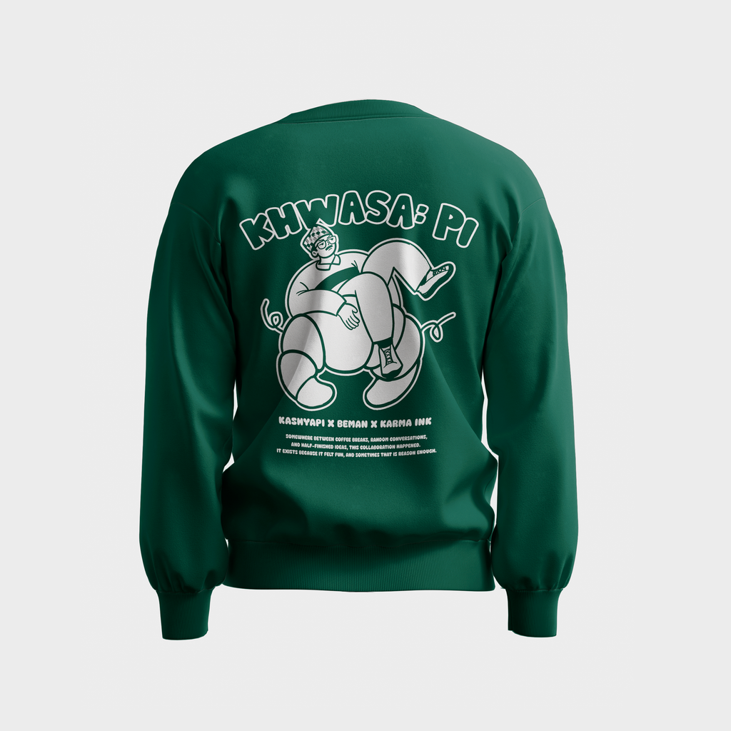 Khwasa: Pi Sweatshirt