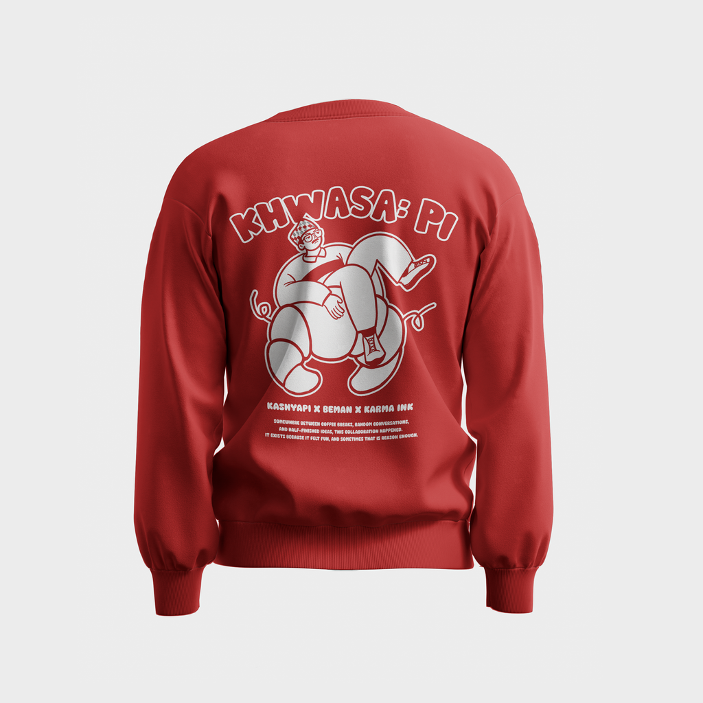 Khwasa: Pi Sweatshirt