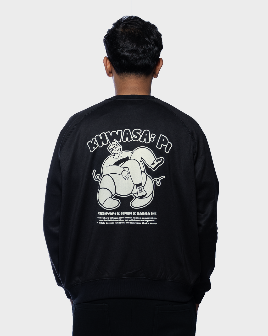 Khwasa: Pi Sweatshirt