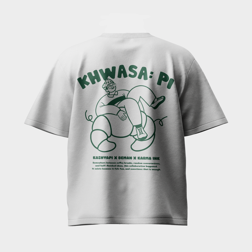Khwasa: Pi Tshirt