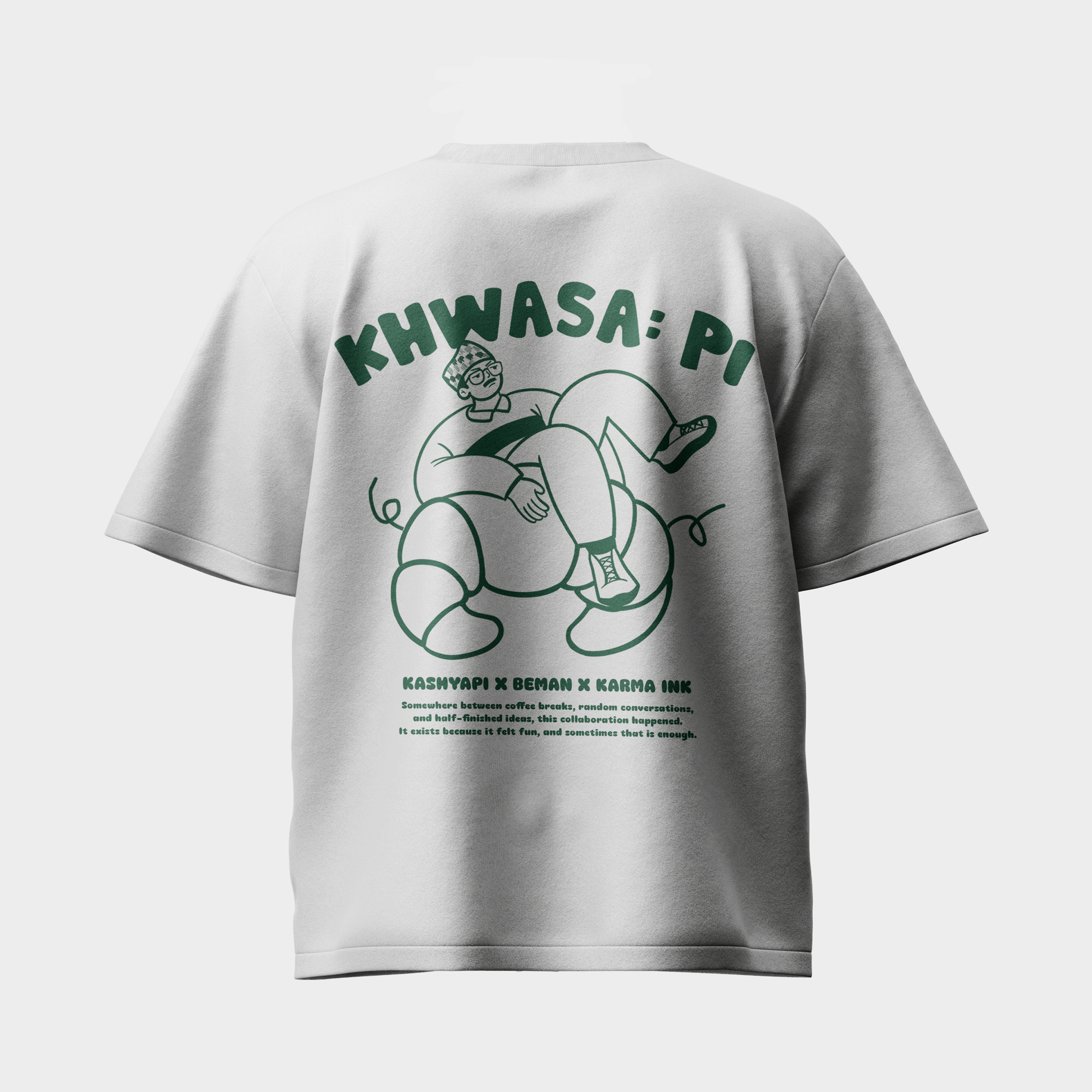 Khwasa: Pi Tshirt