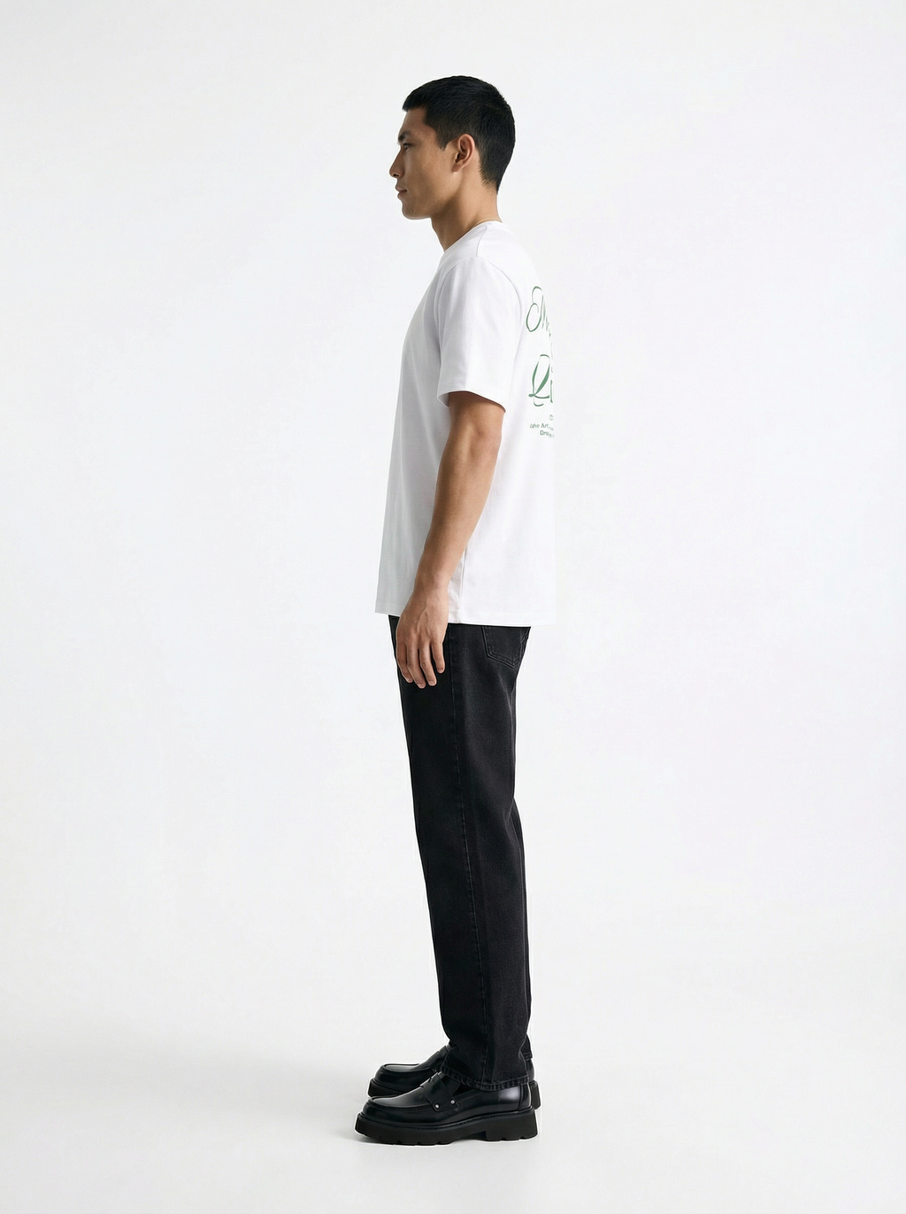 Make Art T-Shirt - White